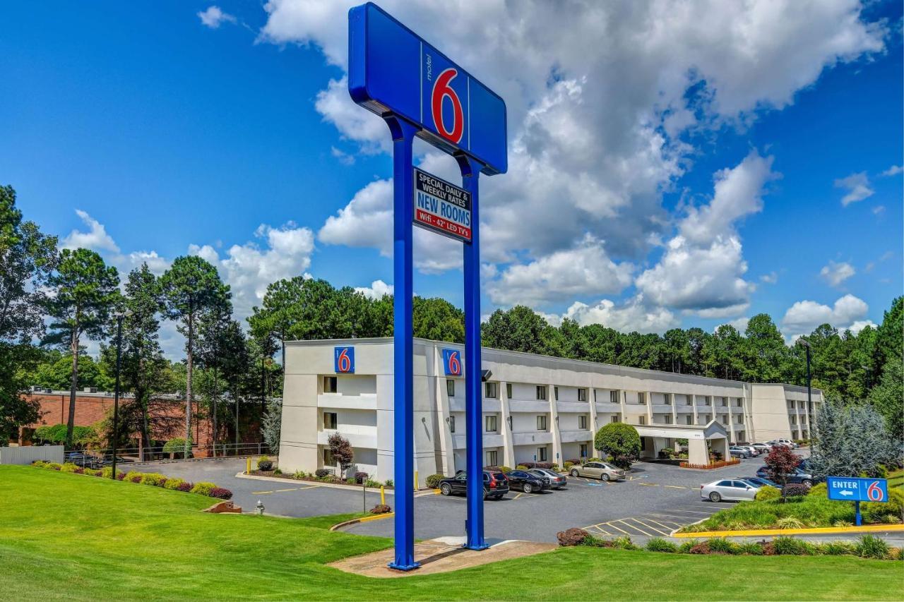 Motel 6-Norcross, Ga Eksteriør billede